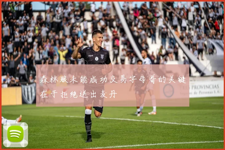 森林狼未能成功交易字母哥的关键在于拒绝送出麦丹